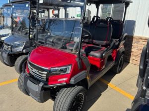 Epic Carts E40FX Golf Cart - Red