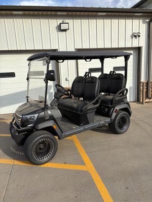 Epic Carts E40FX Golf Cart - Black