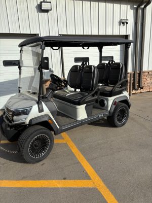 Epic Carts E40FX Golf Cart - White