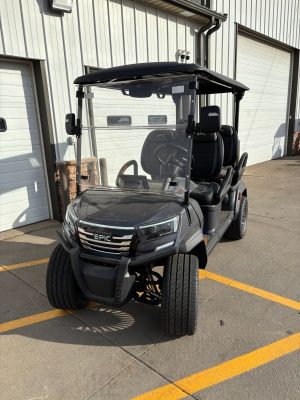 Epic Carts E40FX Golf Cart - Grey