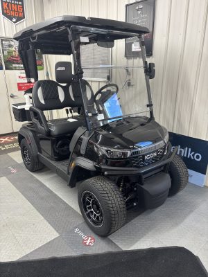 ICON i20X Golf Cart - Black