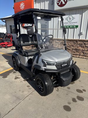 ICON i20X Golf Cart - Silver
