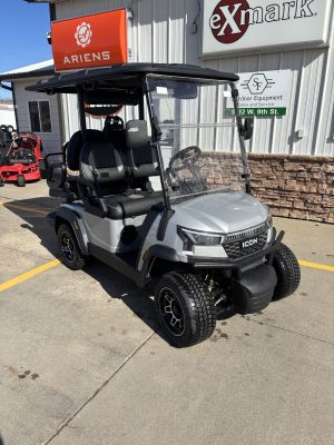 ICON i40X Golf Cart - Silver