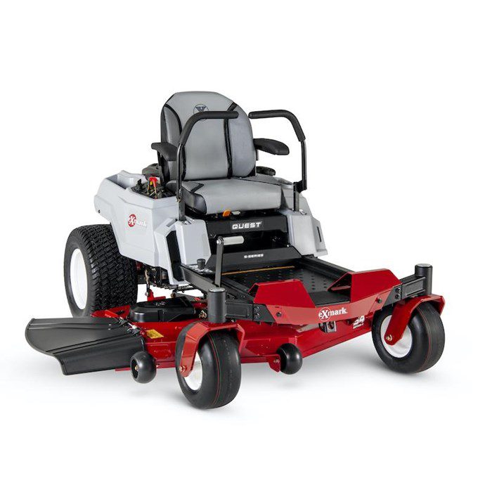 eXmark 54″ Quest S-Series Zero Turn Mower QZS724GEE54200